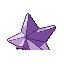 Staryu shiny back sprite from Pokémon Monomyth