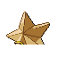 Staryu back sprite from Pokémon Monomyth
