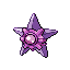 Staryu shiny front sprite from Pokémon Monomyth
