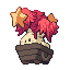 Stosai front sprite from Pokémon Monomyth