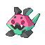 Stuxnezumi front sprite from Pokémon Monomyth