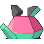 Stuxnezumi back sprite from Pokémon Monomyth