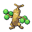 Sudowoodo front sprite from Pokémon Monomyth
