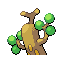 Sudowoodo back sprite from Pokémon Monomyth