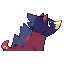 Süßchen back sprite from Pokémon Monomyth