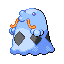 Swalot shiny front sprite from Pokémon Monomyth