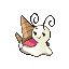 Sweeshell front sprite from Pokémon Monomyth