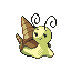 Sweeshell shiny front sprite from Pokémon Monomyth