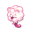 Swirlix front sprite from Pokémon Monomyth