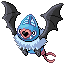 Swoobat front sprite from Pokémon Monomyth