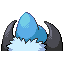 Swoobat back sprite from Pokémon Monomyth