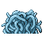 Tangela back sprite from Pokémon Monomyth