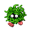 Tangela shiny front sprite from Pokémon Monomyth