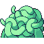 Tangrowth shiny back sprite from Pokémon Monomyth