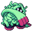 Tangrowth shiny front sprite from Pokémon Monomyth