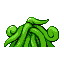 Tangtrip shiny back sprite from Pokémon Monomyth