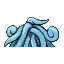 Tangtrip back sprite from Pokémon Monomyth