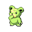 Teddiursa shiny front sprite from Pokémon Monomyth