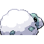 Terrapoff back sprite from Pokémon Monomyth