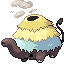 Thatchoof front sprite from Pokémon Monomyth
