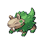 Thistlepig front sprite from Pokémon Monomyth