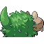 Thistlepig back sprite from Pokémon Monomyth