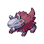 Thistlepig shiny front sprite from Pokémon Monomyth