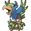 Till&Bill front sprite from Pokémon Monomyth