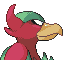 Till&Bill shiny back sprite from Pokémon Monomyth