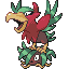 Till&Bill shiny front sprite from Pokémon Monomyth