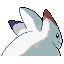 Togekiss shiny back sprite from Pokémon Monomyth