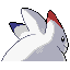 Togekiss back sprite from Pokémon Monomyth