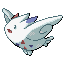 Togekiss shiny front sprite from Pokémon Monomyth