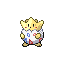 Togepi front sprite from Pokémon Monomyth