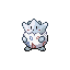 Togepi shiny front sprite from Pokémon Monomyth