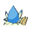 Tomtop shiny back sprite from Pokémon Monomyth