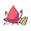 Tomtop back sprite from Pokémon Monomyth