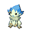 Tomtop shiny front sprite from Pokémon Monomyth