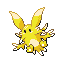 Tonsatuzi front sprite from Pokémon Monomyth