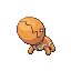 Trapinch front sprite from Pokémon Monomyth