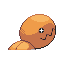 Trapinch back sprite from Pokémon Monomyth