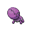 Trapinch shiny front sprite from Pokémon Monomyth
