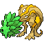 Tripowoodo front sprite from Pokémon Monomyth