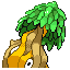 Tripowoodo back sprite from Pokémon Monomyth