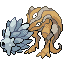 Tripowoodo shiny front sprite from Pokémon Monomyth