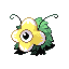 Tusvind front sprite from Pokémon Monomyth