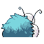 Tusvind shiny back sprite from Pokémon Monomyth