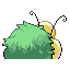 Tusvind back sprite from Pokémon Monomyth