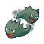 Twinz front sprite from Pokémon Monomyth