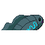 Tynamo shiny back sprite from Pokémon Monomyth